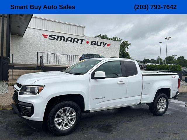 2021 Chevrolet Colorado