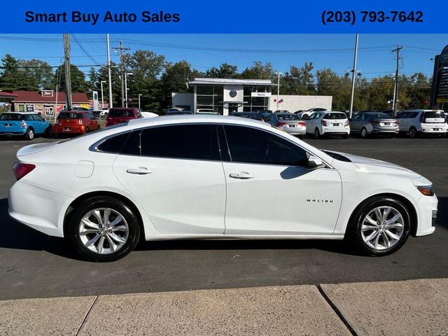 Photo of 2020 Summit White Chevrolet Malibu