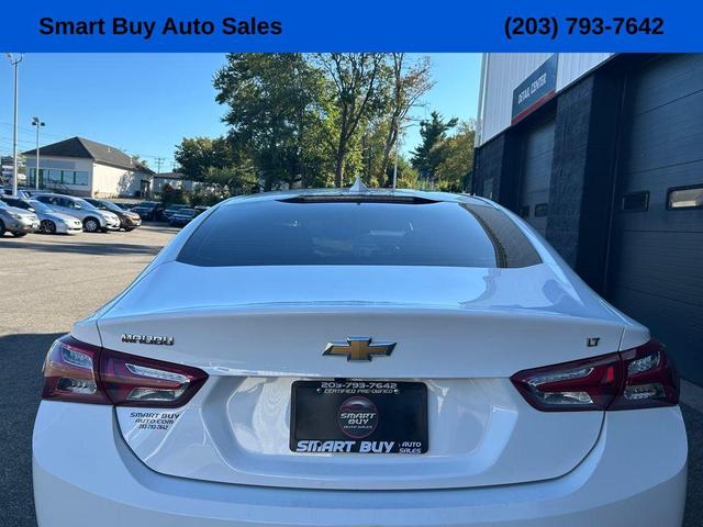 Photo of 2020 Summit White Chevrolet Malibu