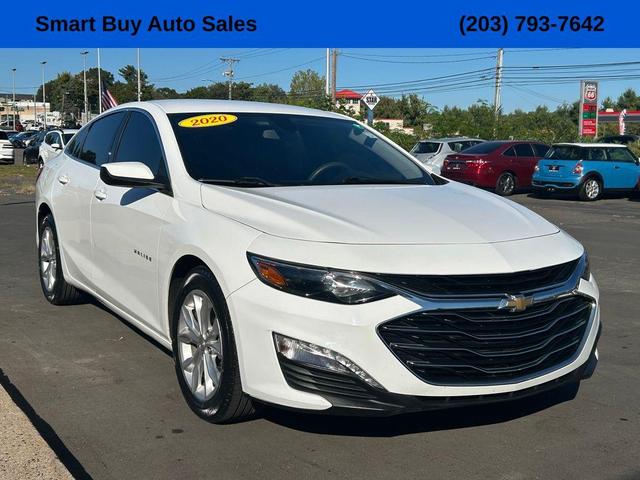 Photo of 2020 Summit White Chevrolet Malibu