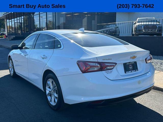Photo of 2020 Summit White Chevrolet Malibu