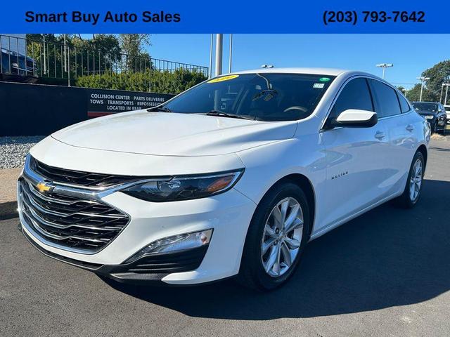 Photo of 2020 Summit White Chevrolet Malibu
