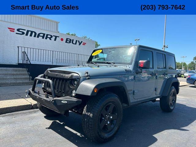 2015 Jeep Wrangler Unlimited