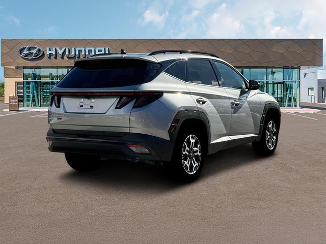 Photo of 2025 Shimmering Silver Hyundai TUCSON