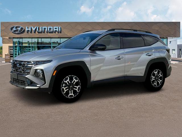 Photo of 2025 Shimmering Silver Hyundai TUCSON