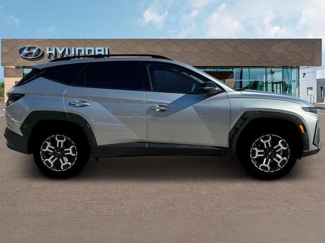 Photo of 2025 Shimmering Silver Hyundai TUCSON