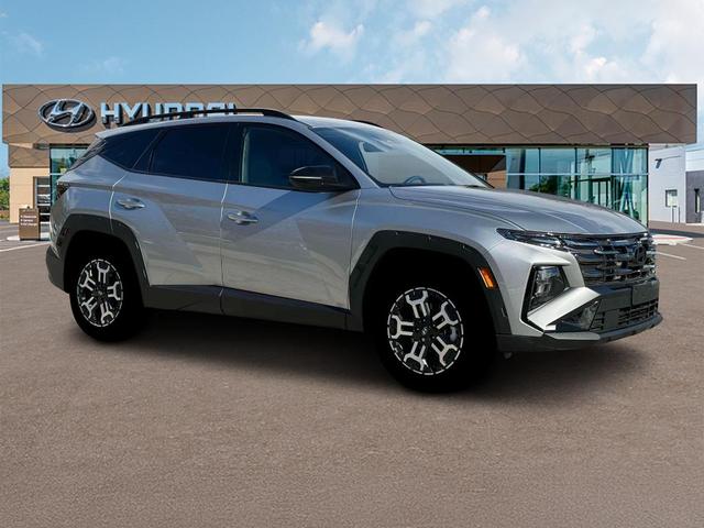 Photo of 2025 Shimmering Silver Hyundai TUCSON