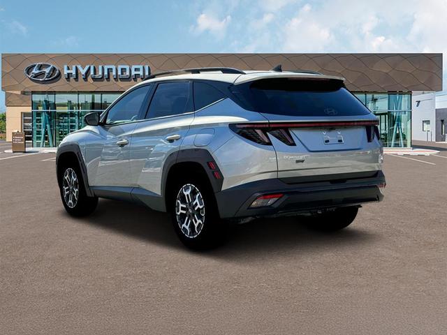 Photo of 2025 Shimmering Silver Hyundai TUCSON