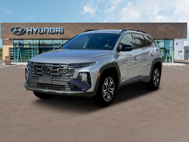 Photo of 2025 Shimmering Silver Hyundai TUCSON