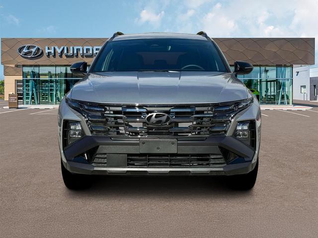 Photo of 2025 Shimmering Silver Hyundai TUCSON