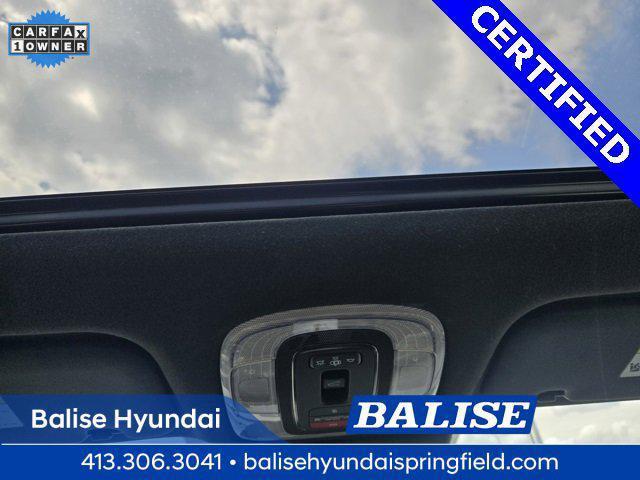 Photo of 2023 Intense Blue Hyundai ELANTRA N
