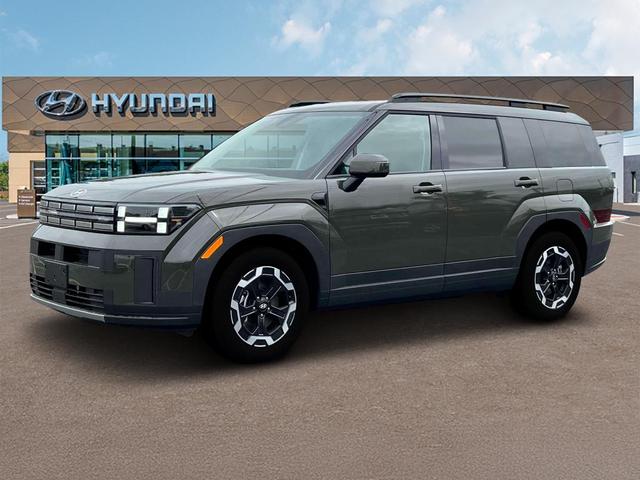 Photo of 2025 Green Hyundai SANTA FE