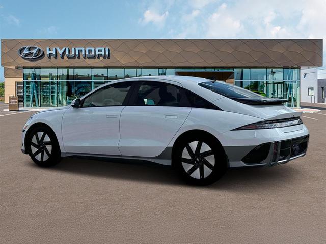 Photo of 2025 White Hyundai IONIQ 6