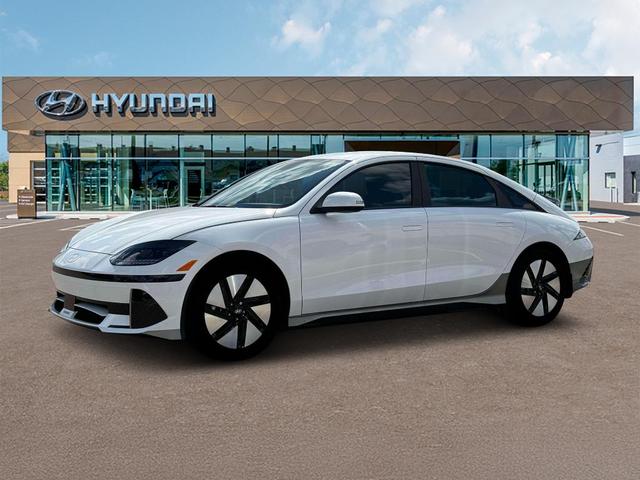 Photo of 2025 White Hyundai IONIQ 6