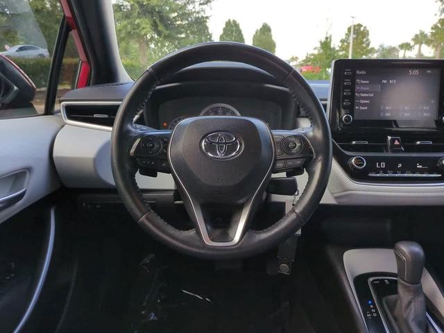 Photo of 2020 Barcelona Red Metallic Toyota Corolla