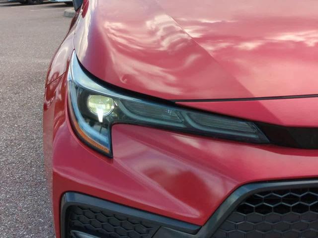 Photo of 2020 Barcelona Red Metallic Toyota Corolla