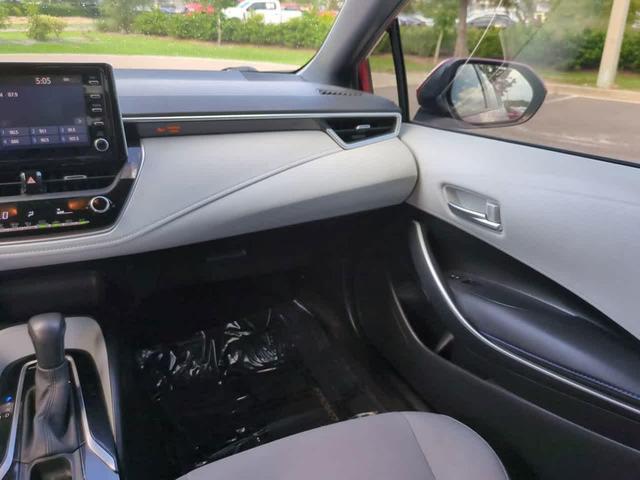 Photo of 2020 Barcelona Red Metallic Toyota Corolla