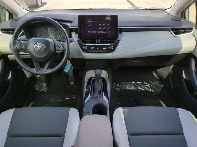 Photo of 2024 Classic Silver Metallic Toyota Corolla