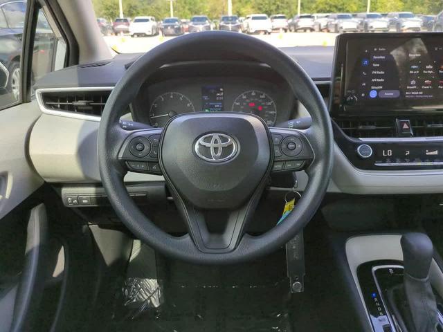 Photo of 2024 Classic Silver Metallic Toyota Corolla
