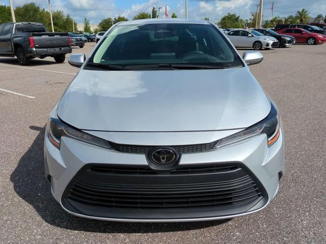 Photo of 2024 Classic Silver Metallic Toyota Corolla