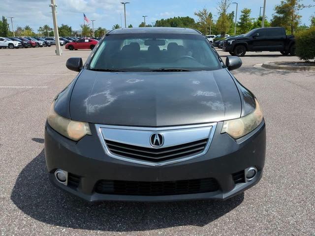 Photo of 2013 Graphite Luster Metallic Acura TSX