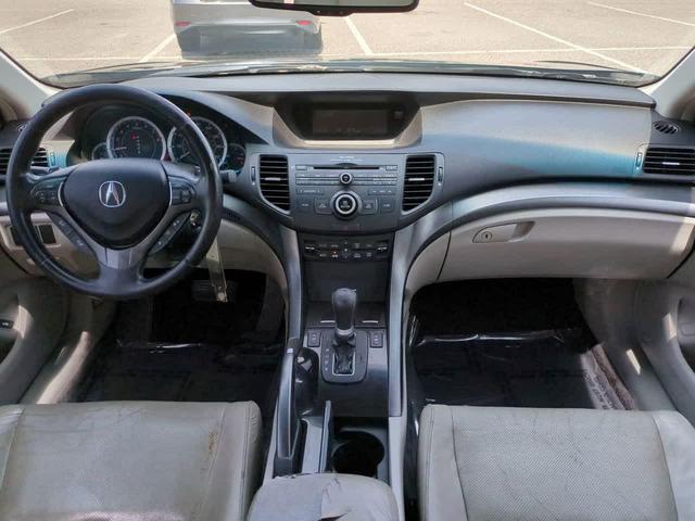 Photo of 2013 Graphite Luster Metallic Acura TSX