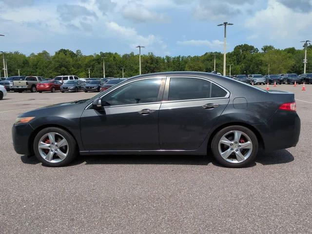 Photo of 2013 Graphite Luster Metallic Acura TSX