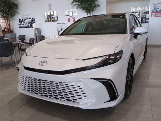 Photo of 2026 Wind Chill Pearl Toyota Camry