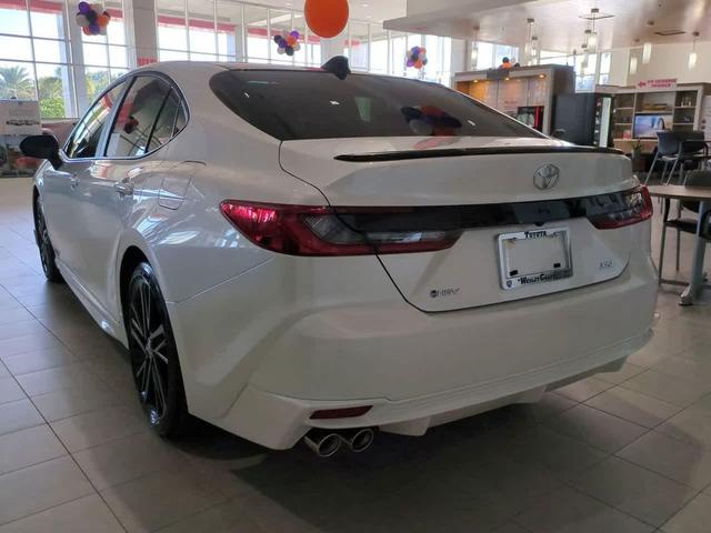 Photo of 2026 Wind Chill Pearl Toyota Camry