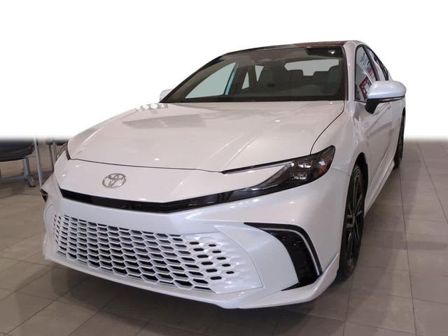 Photo of 2026 Wind Chill Pearl Toyota Camry