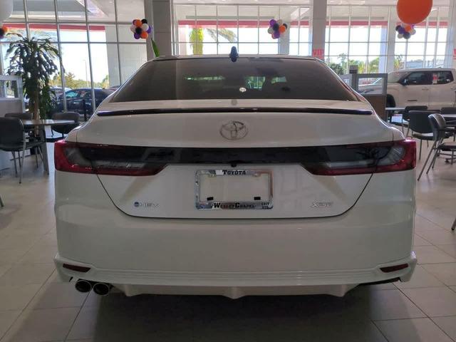 Photo of 2026 Wind Chill Pearl Toyota Camry