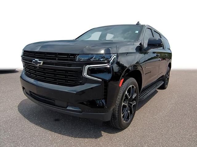 Photo of 2024 Black Chevrolet Suburban