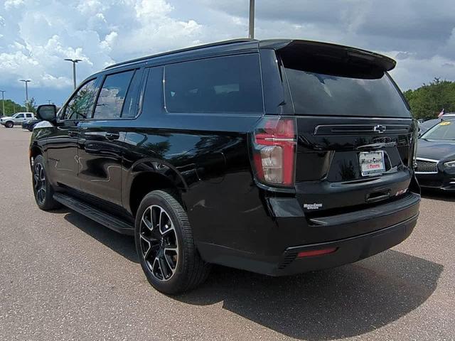Photo of 2024 Black Chevrolet Suburban