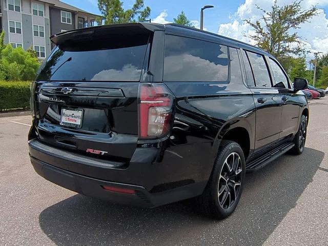 Photo of 2024 Black Chevrolet Suburban
