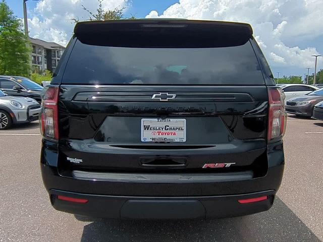 Photo of 2024 Black Chevrolet Suburban