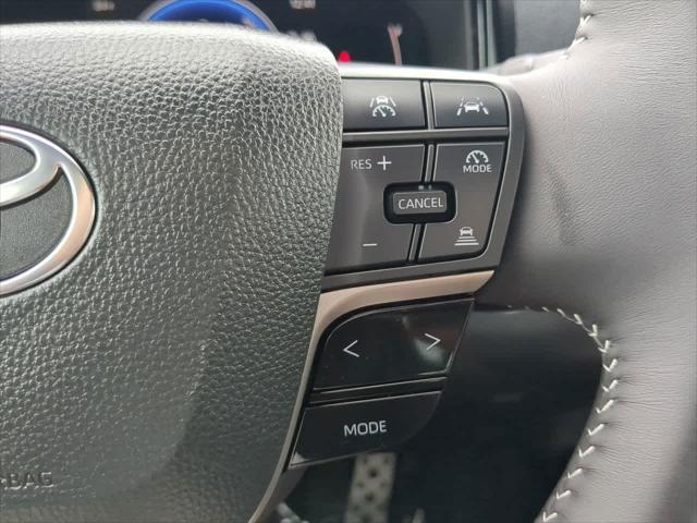Photo of 2025 Black Toyota Camry