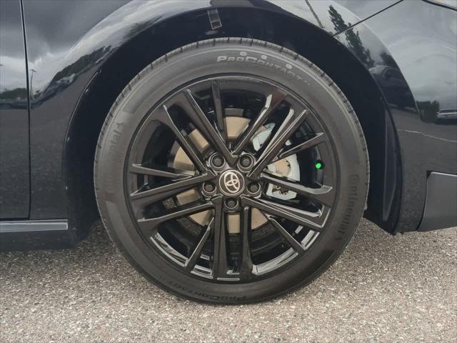 Photo of 2025 Black Toyota Camry