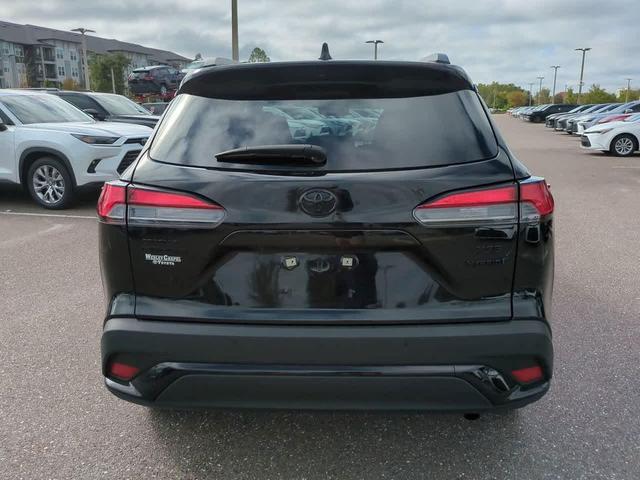 Photo of 2024 Jet Black Toyota Corolla Hybrid