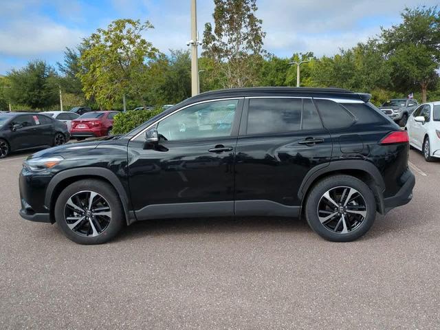 Photo of 2024 Jet Black Toyota Corolla Hybrid