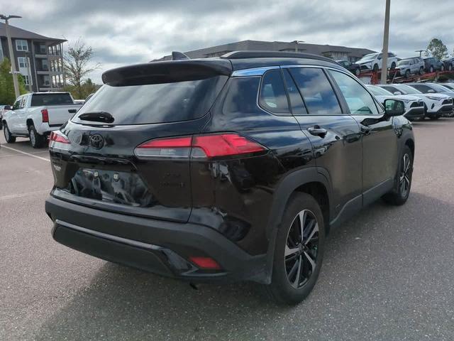 Photo of 2024 Jet Black Toyota Corolla Hybrid