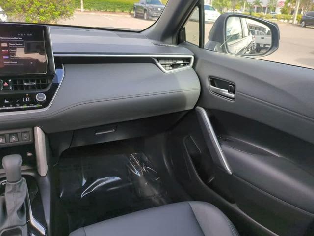 Photo of 2024 Jet Black Toyota Corolla Hybrid