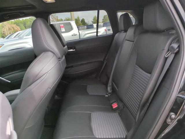 Photo of 2024 Jet Black Toyota Corolla Hybrid