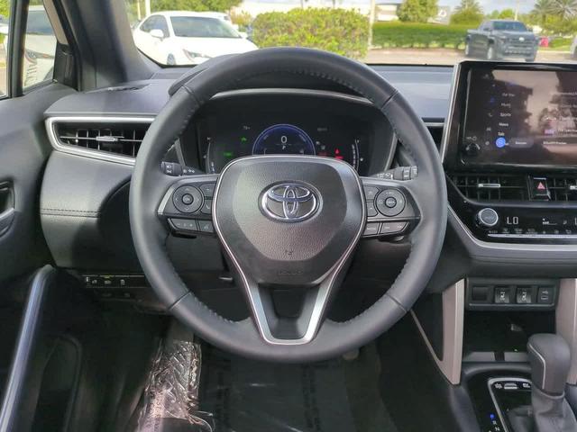 Photo of 2024 Jet Black Toyota Corolla Hybrid