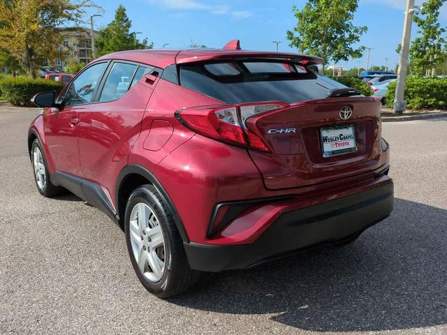 Photo of 2019 Ruby Flare Pearl Toyota C-HR