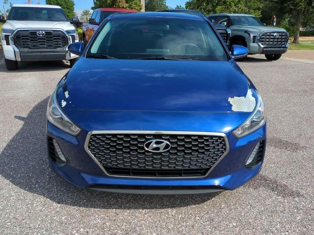 Photo of 2018 Intense Blue Hyundai Elantra GT