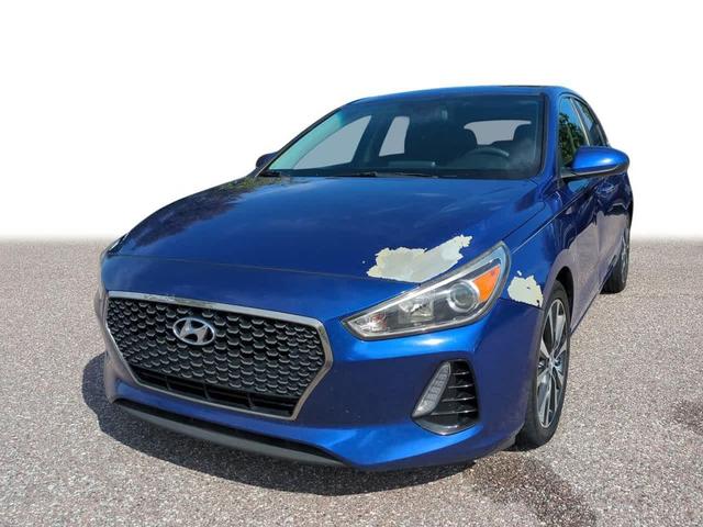 Photo of 2018 Intense Blue Hyundai Elantra GT