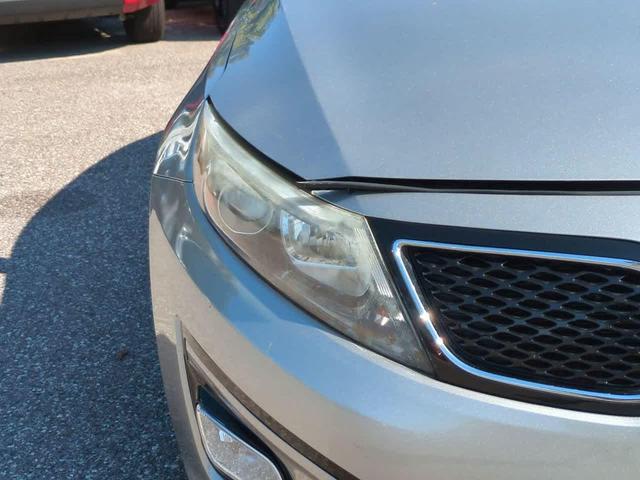 Photo of 2015 Satin Metal Kia Optima