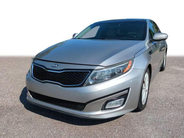 Photo of 2015 Satin Metal Kia Optima