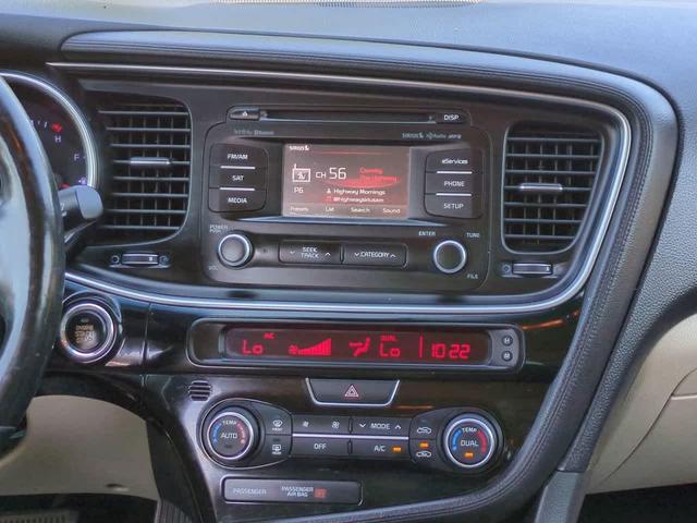 Photo of 2015 Satin Metal Kia Optima
