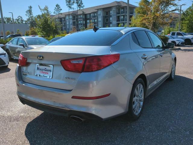 Photo of 2015 Satin Metal Kia Optima